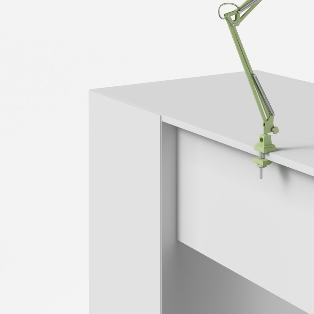 Компьютерный стол COMP CD 1059 Белый