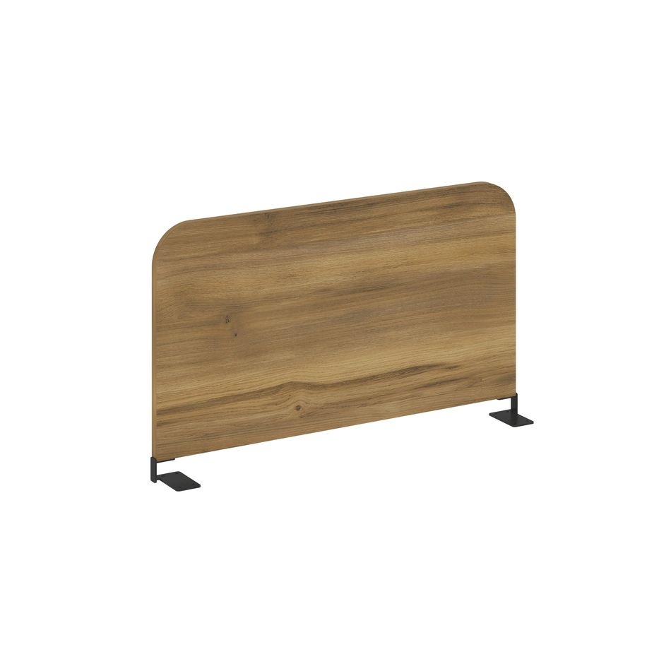 Экран боковой (ЛДСП) CONCEPT CN.DEKRB-72 Сандал Янтарный Черный