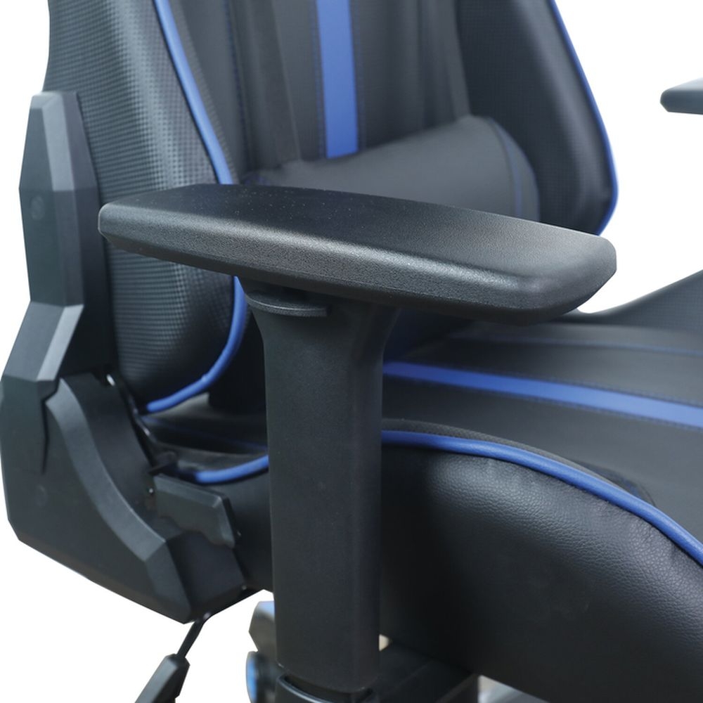 Кресло компьютерное BRABIX GT Carbon GM-120 Черный-синий