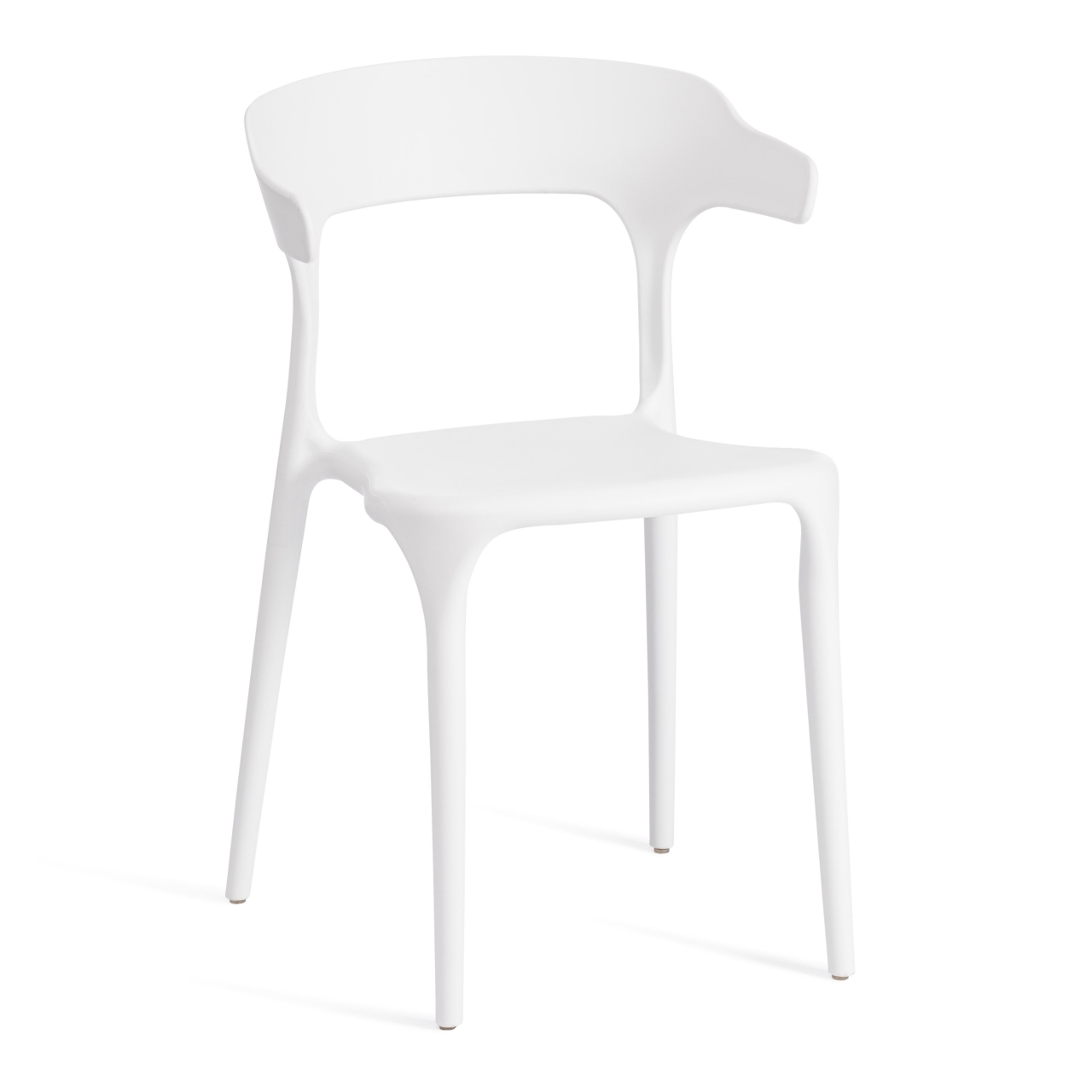Стул TON (mod. PC36) пластик, 49,5 х 50 х 75,5 см , White (Белый)