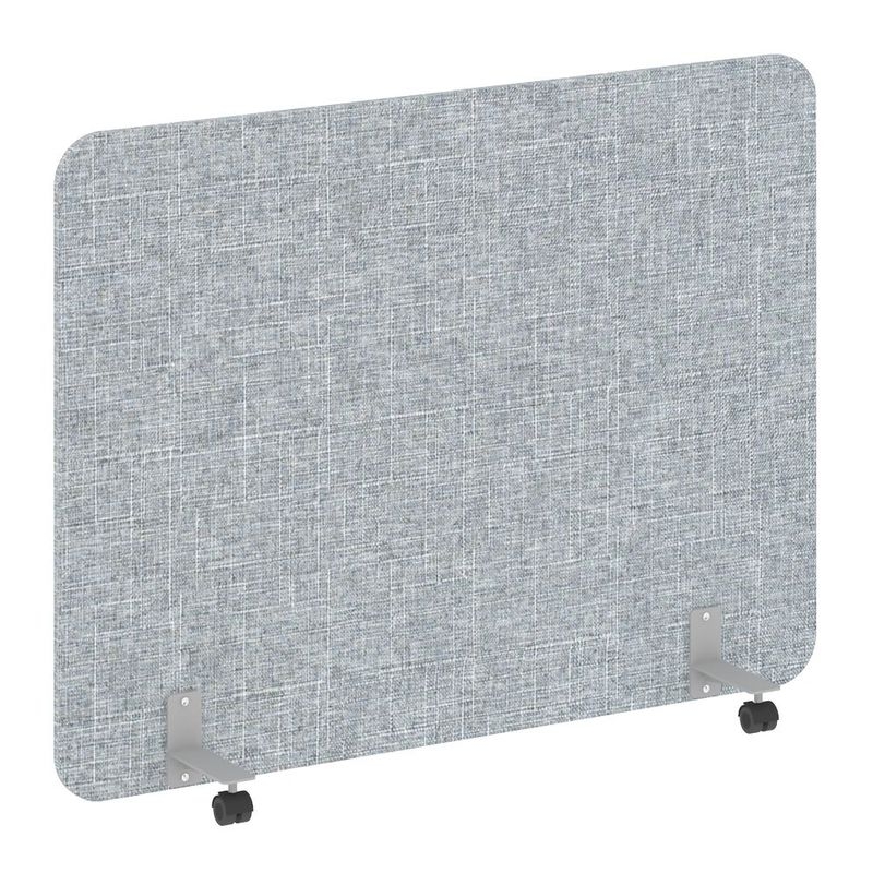 Перегородка на металлических опорах, на роликах R-line soft AP.R-160-120 Romeo-13