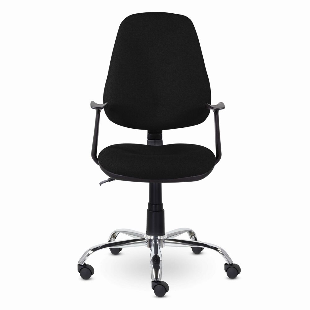 Кресло БРАБИКС Комфорт МГ-322 Черный / BRABIX Comfort MG-322