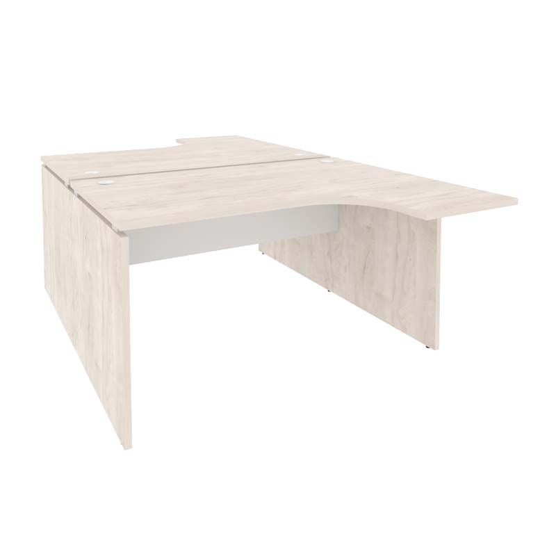 Рабочая станция ONIX O.D.SA-3 Денвер Светлый/Белый