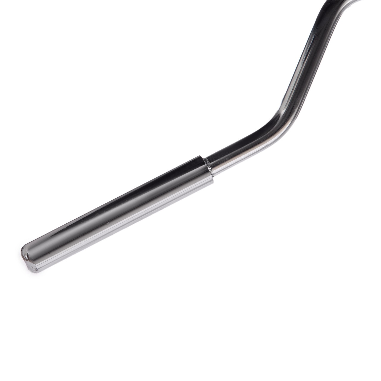 Стул барный BIAGGIO (mod. KY717) металл/экокожа, 44*50*83-103 см, черный/хром