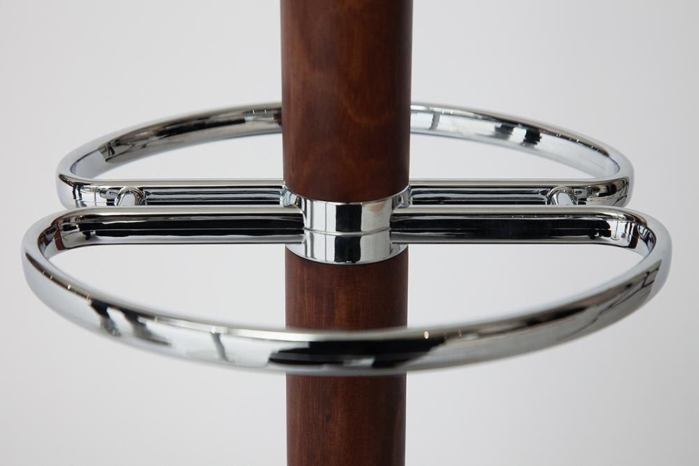 Вешалка XY-030 красное дерево (redwood)