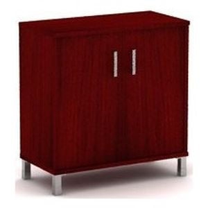 Стеллаж с дверьми В410.2 Венге магия