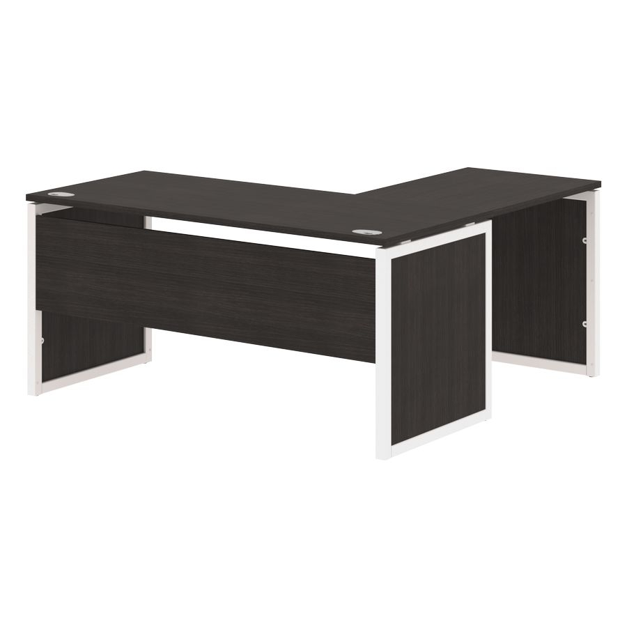 Стол письменный угловой левый XTEN-QP XQPCT 1615 L Дуб Юкон Белый