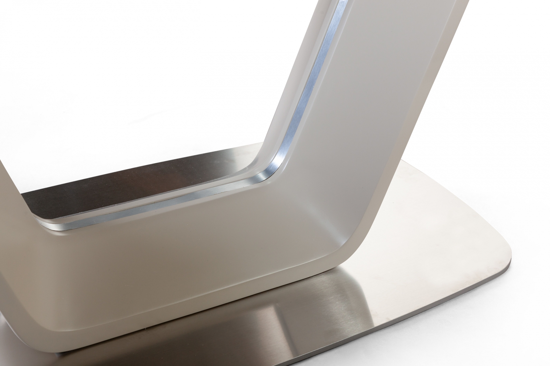 Стол раскладной Monroe (150+50 см) Серый кварц