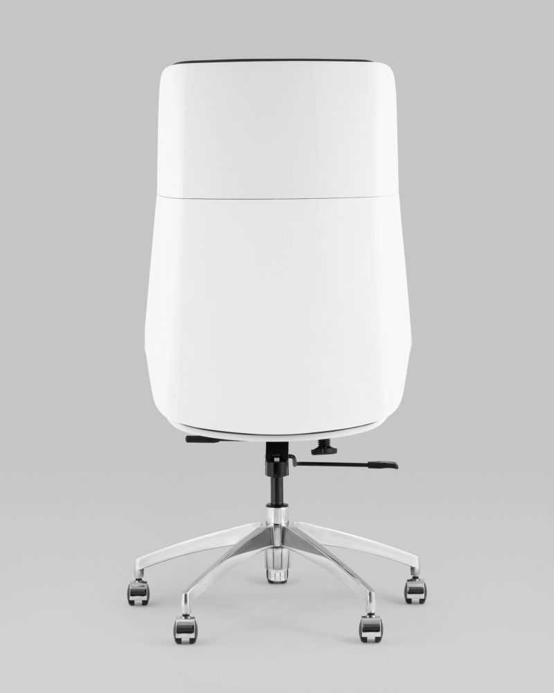 Кресло руководителя ТопЧаирс Cровн СН серо-голубой / TopChairs Crown SN