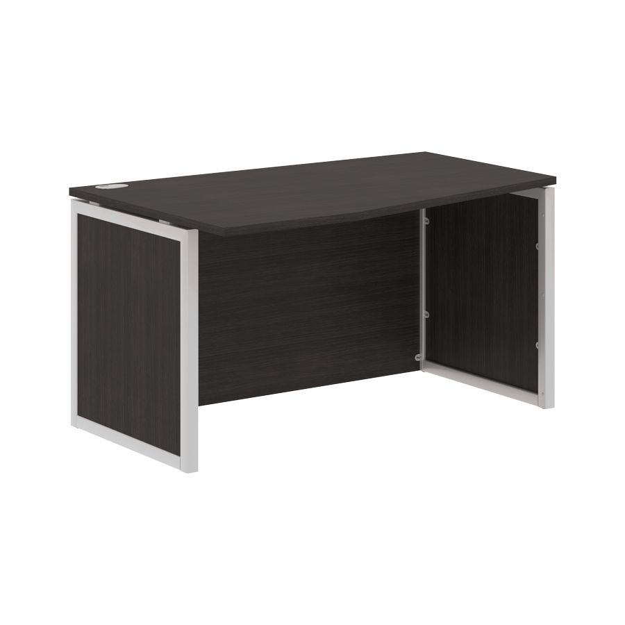 Стол письменный левый XTEN-QP XQPCT 149H L Дуб Юкон Серый