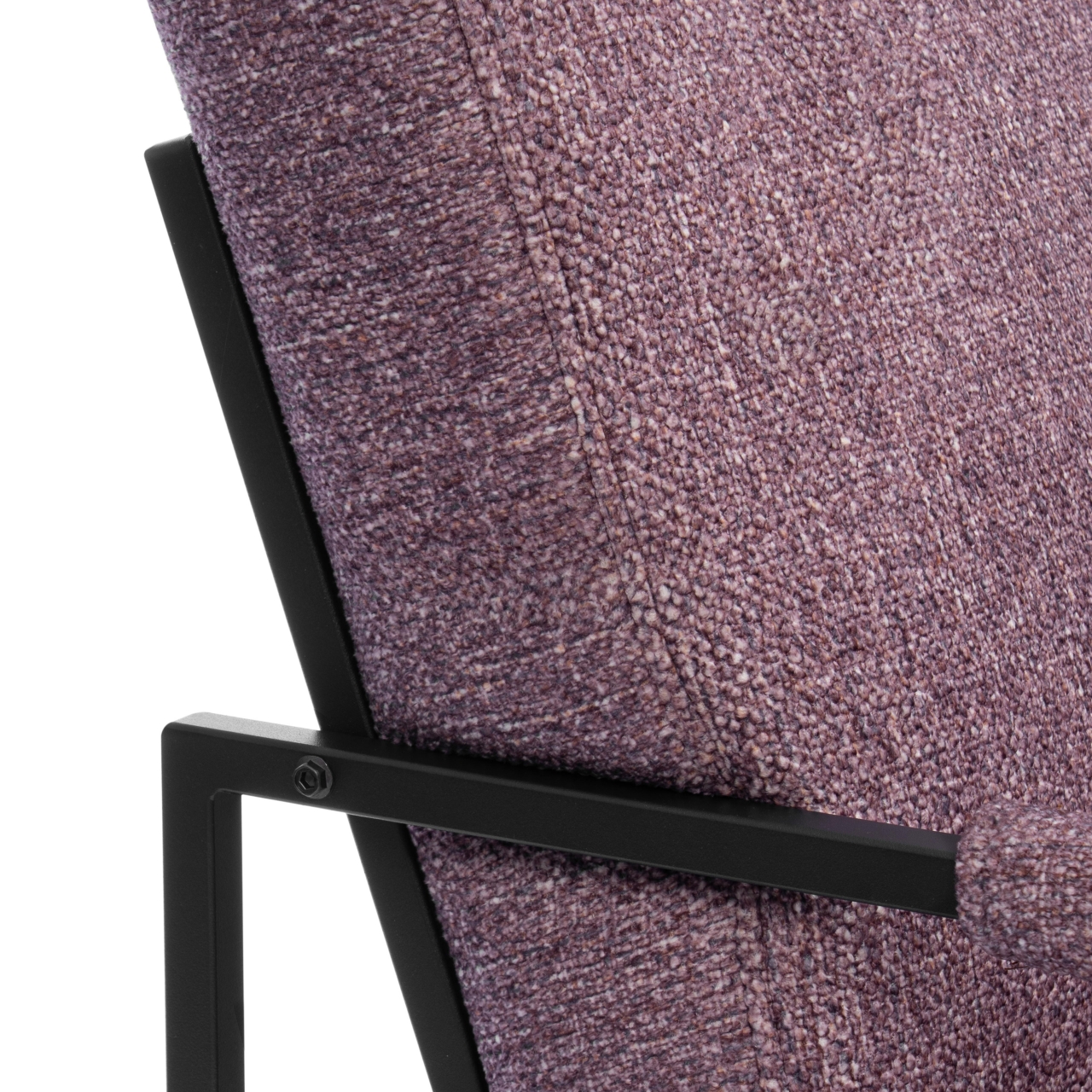 Диван Charli LUX Д/Чарли Люкс велюр/букле, VT shape wood rose