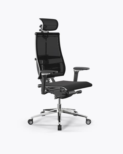Кресло компьютерное Y 4DF B2-5D - YM93 /Kc00/Nc00/D15P/H13mM-3D(M26.B35.G25.W04)