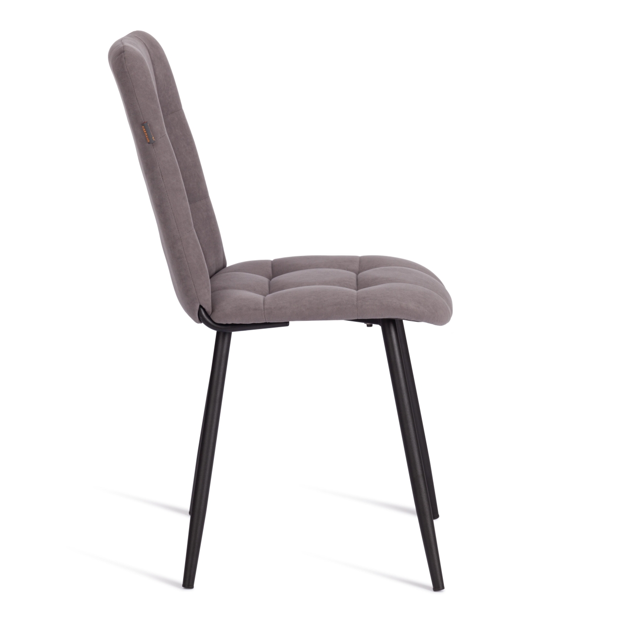 Стул обеденный Asti флок , 47х54х86, серый, 29