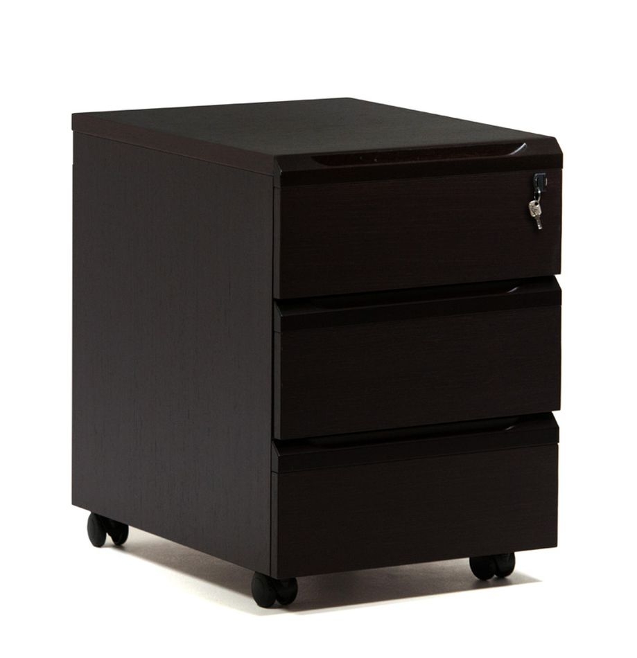 Тумба подкатная LAMARI 105 301 FE Дуб Ферро