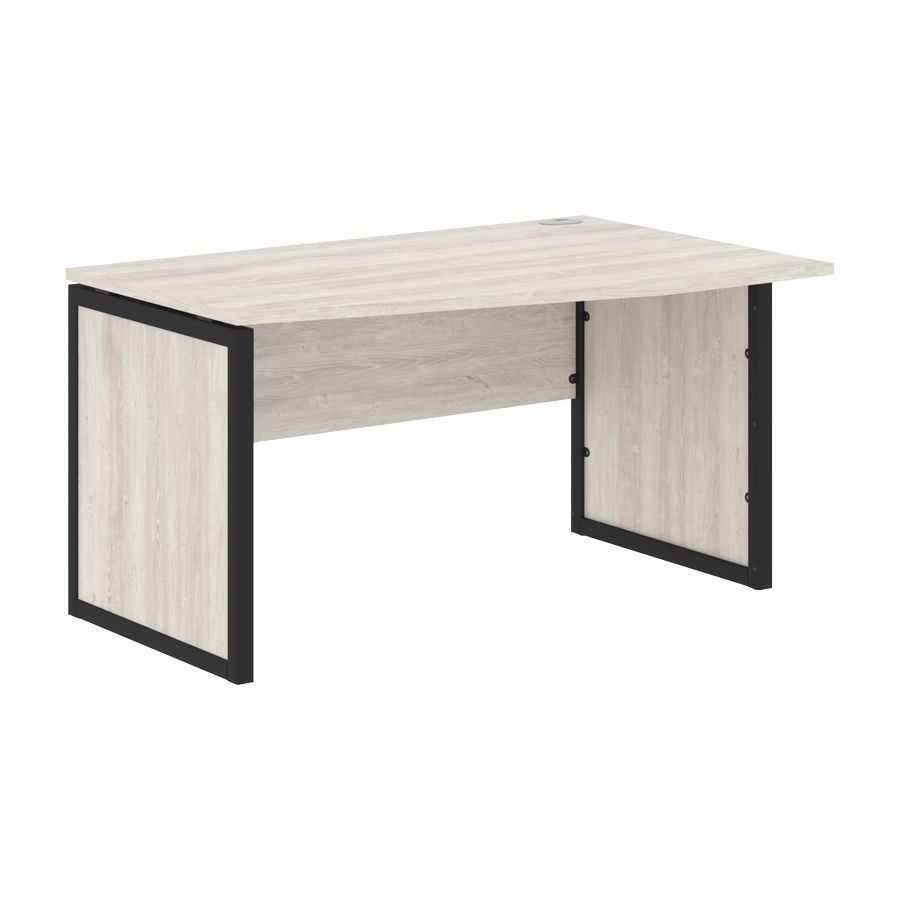 Стол письменный правый XTEN-QP XQPCT 149 R Сосна Эдмонт Антрацит