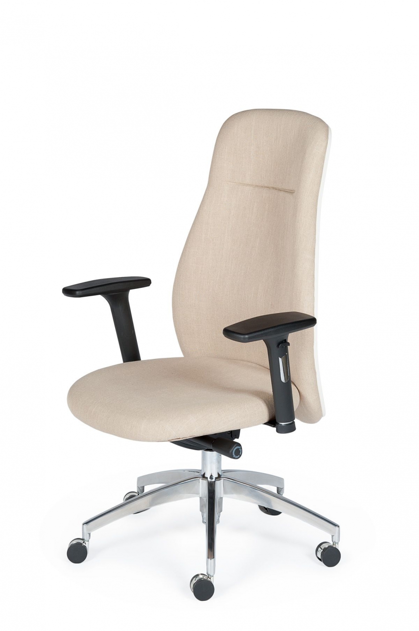 Кресло руководителя Мальта W-1001-1  Light beige