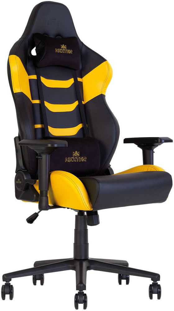 Геймерское кресло HEXTER RC 02 Yellow