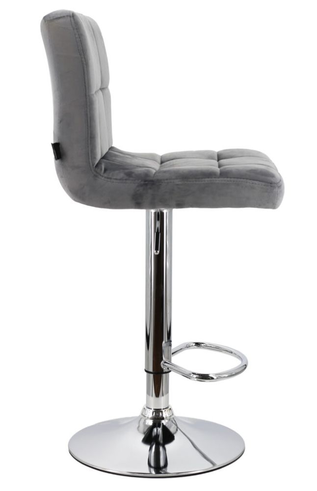 Барный стул Everprof Asti Ткань Серый