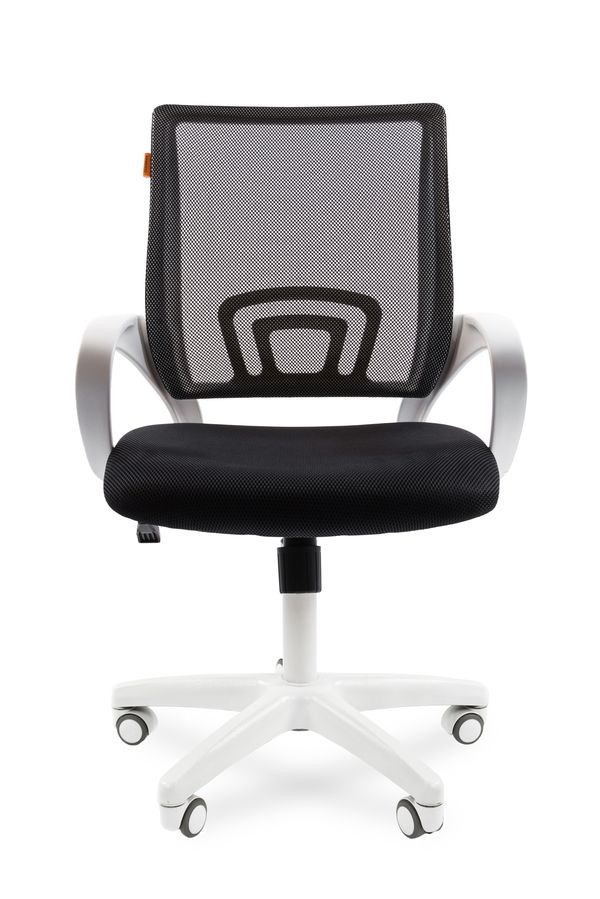 Кресло оператора Chairman 696 white TW-11 Черное