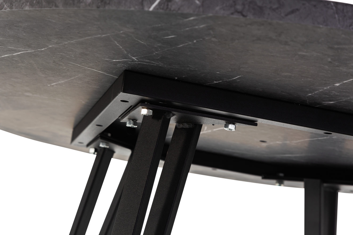 Стол Диего D110 мрамор графит