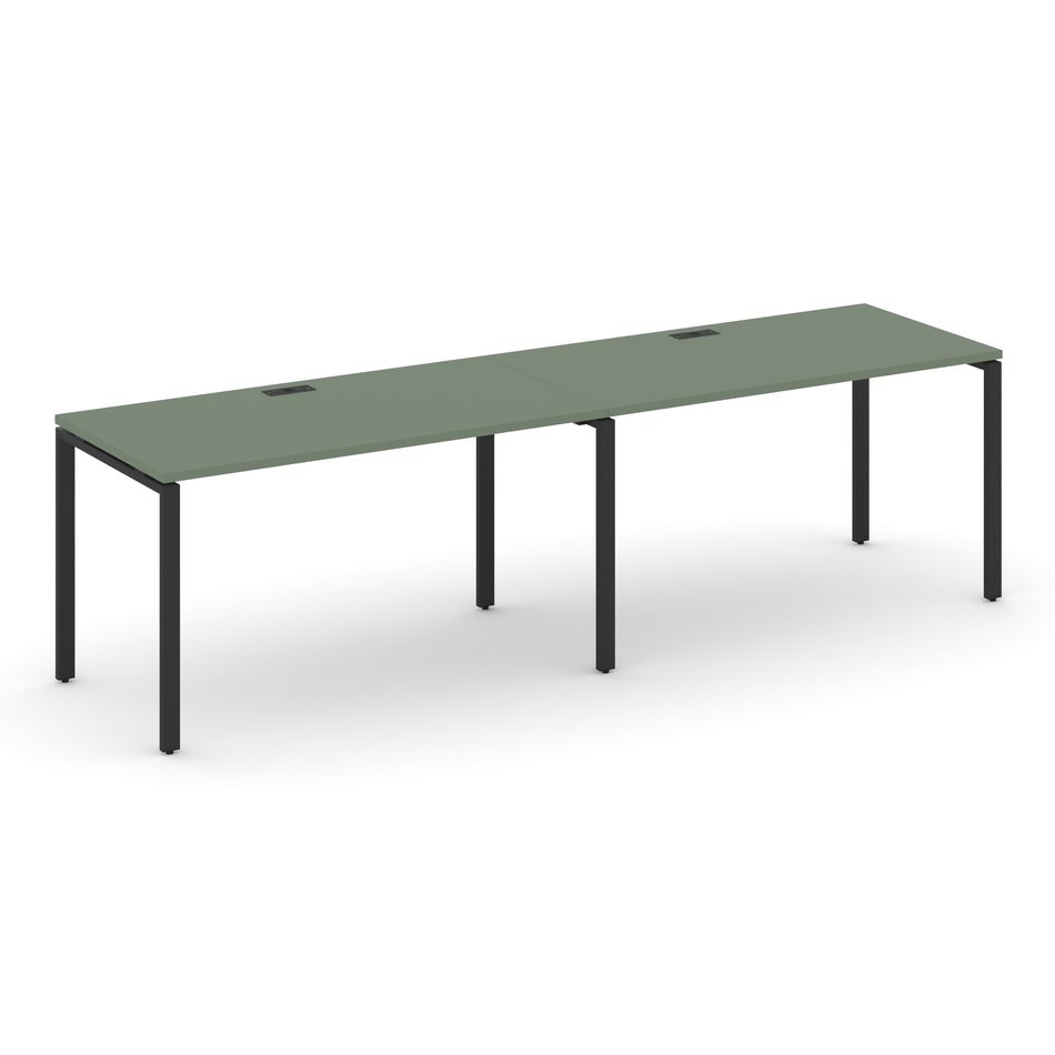 Рабочая станция на 3 места CONCEPT CN.ORS-005 Кобо Антрацит