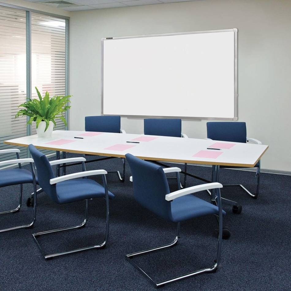 Доска магнитно-маркерная BRAUBERG стандарт 100х180 см