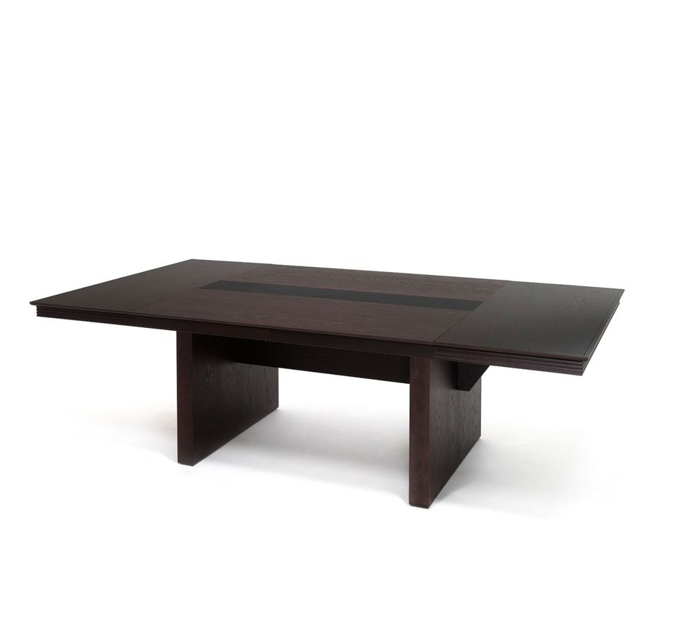 Стол для переговоров 234 LAGO 105 1102 FE/SC BLACK Дуб Ферро Черный