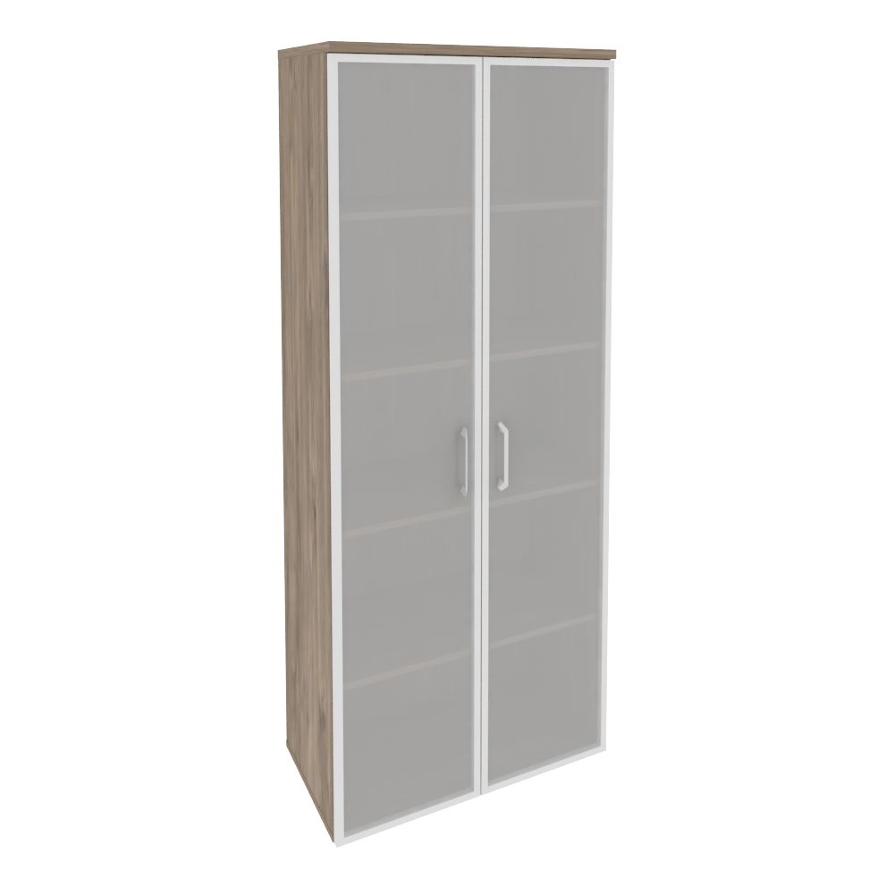 Шкаф высокий широкий ONIX O.ST-1.10R Тиквуд Темный