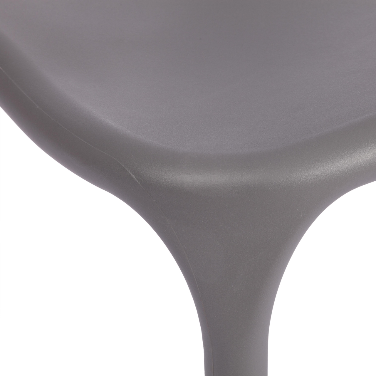 Стул TON (mod. PC33) пластик, 49 x 52 x 74 см, Dark-grey (темно-cерый) 15537