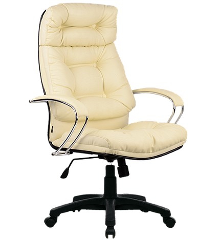 Кресло руководителя Metta LK-14 Pl 820 Бежевое