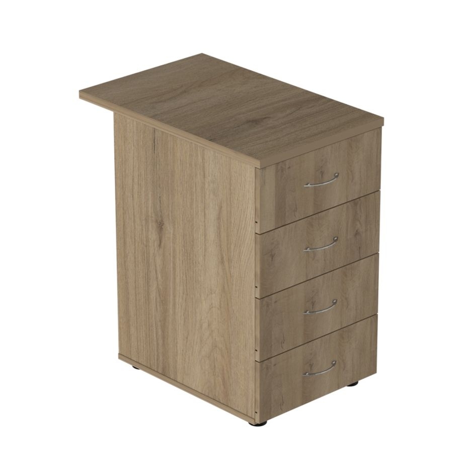 Тумба приставная с замком Р.Т-4.2 ЗЦ Дуб Кронберг