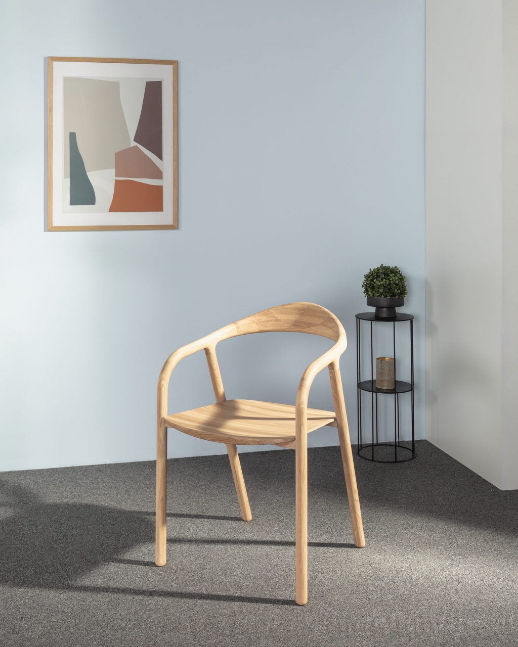 Стул Neva Натуральный дуб