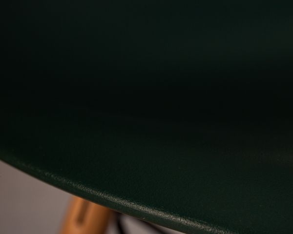 Стул барный DOBRIN DSW BAR (ножки светлый бук, цвет темно-зеленый (G-13)) 2 шт