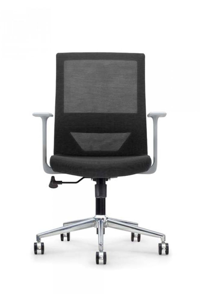 Кресло офисное ТРЭНД LB Серый пластик