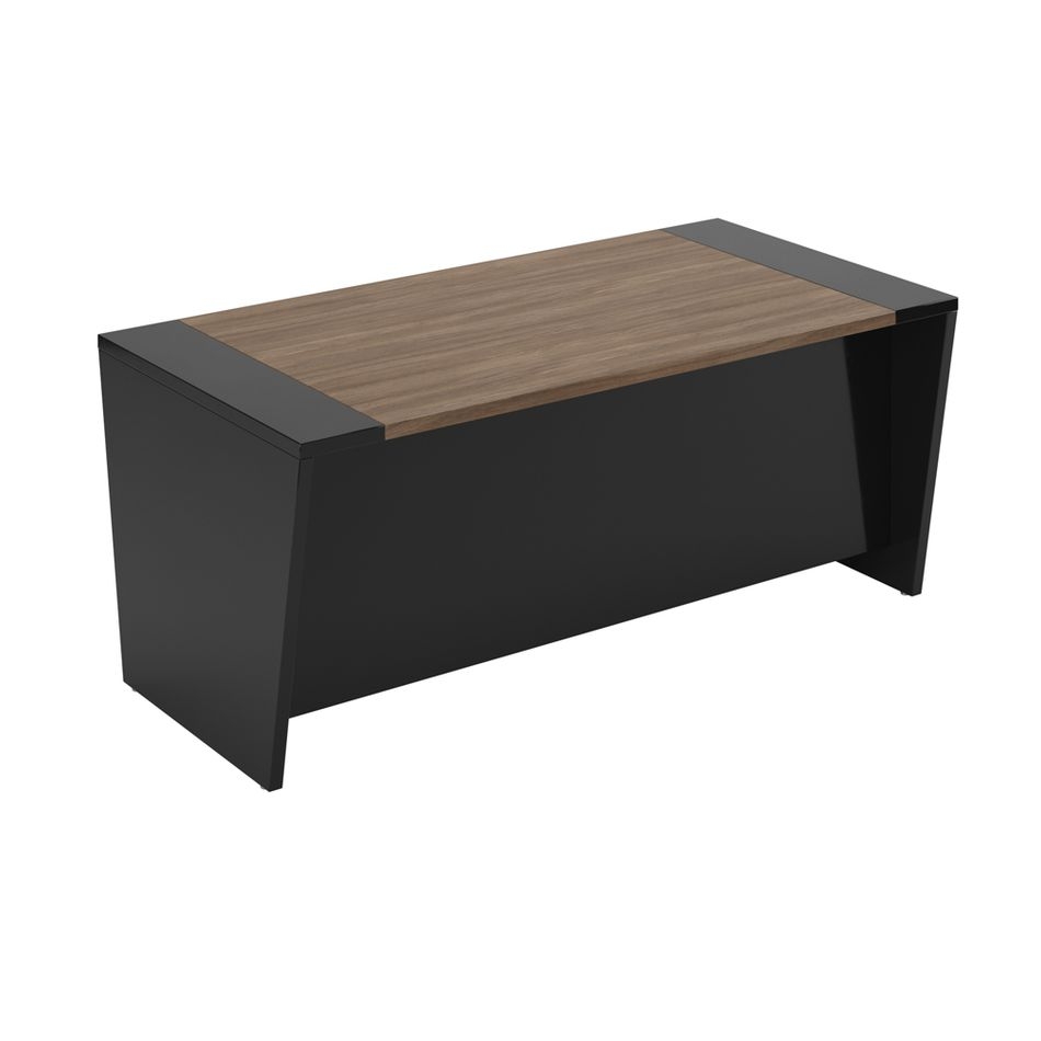 Стол письменный с глянцевой панелью ASTI AST33911043 Дуб Черный