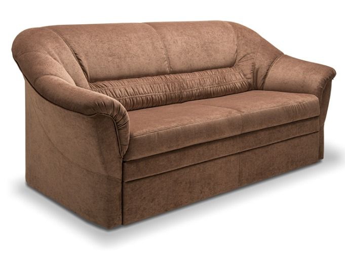 Диван двухместный Премьер 2 Коричневый (ткань)