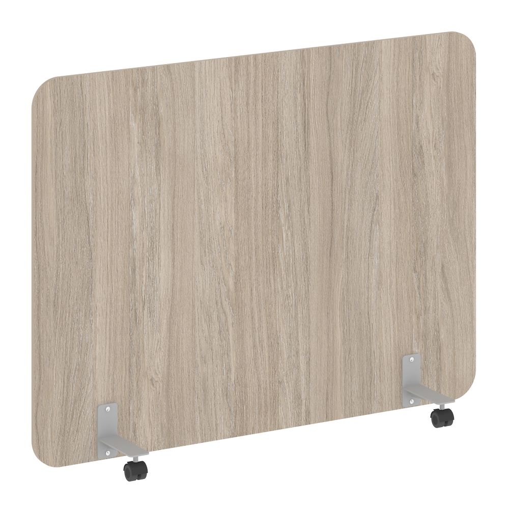 Перегородка на металлических опорах, на роликах R-line DP.R-160-120 Дуб Аттик