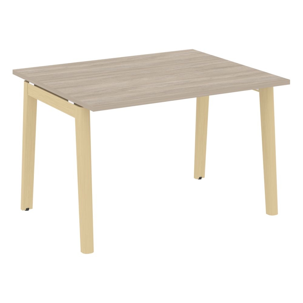 Стол переговорный (1 столешница) ONIX WOOD OW.PRG-1.2 Дуб Аттик/Светлый