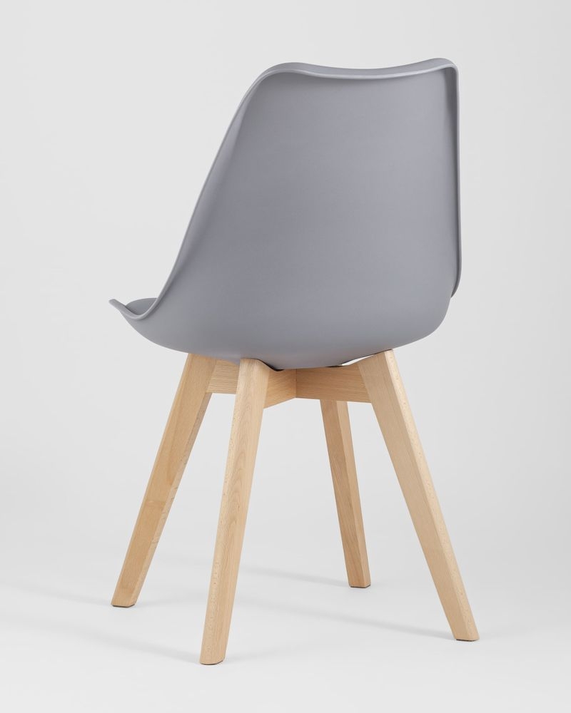 Обеденная группа стол DST, 2 стула Frankfurt Серый