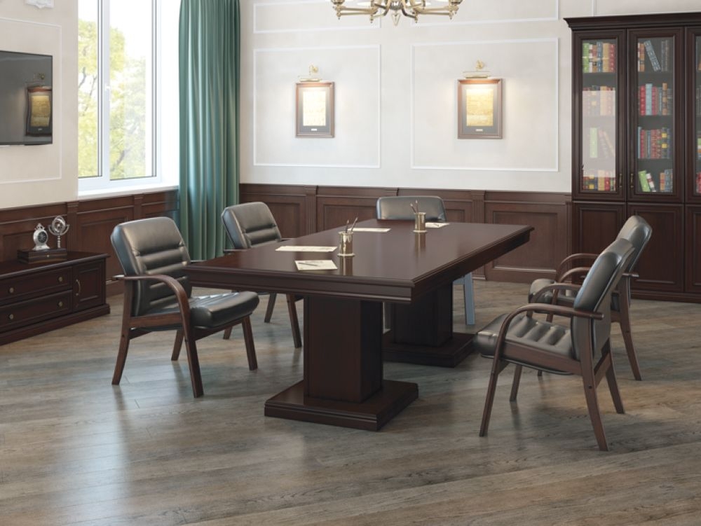 Стол для переговоров OXD29270104 Темный орех