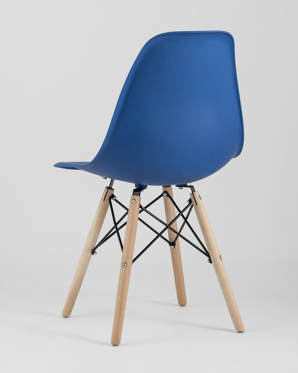 Стул Еамес Стйле ДСВ синий 4 шт. комплект (разборный каркас) / Eames Style DSW