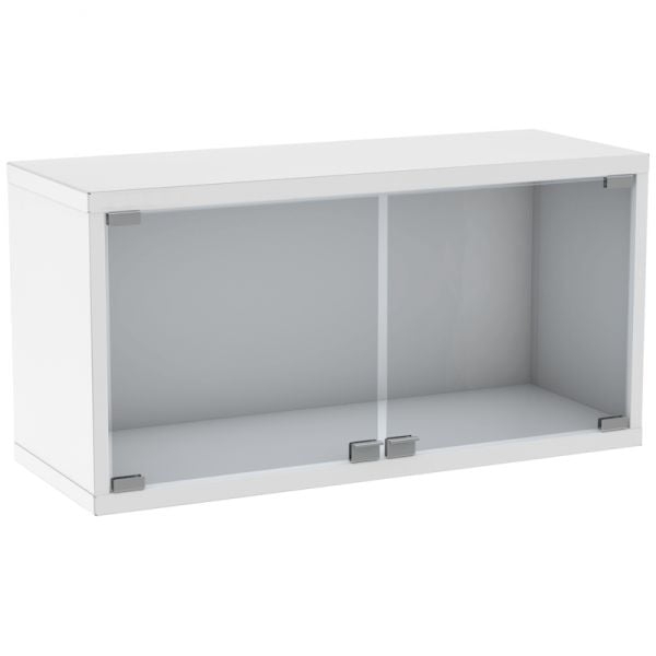 Полка навесная ПН-2 (стеклянные дверки)