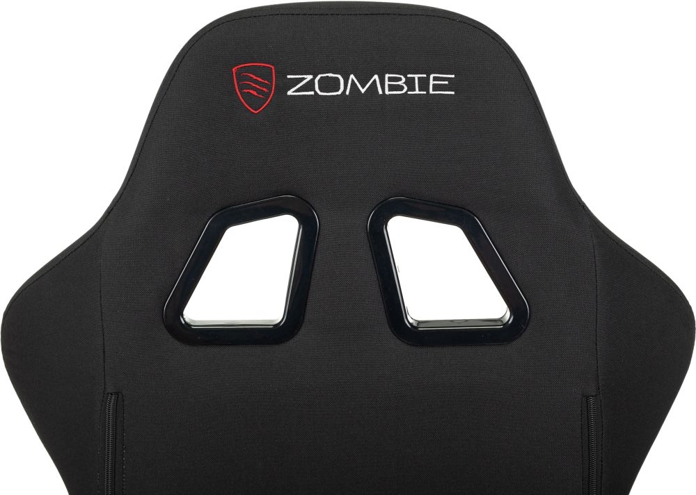 Кресло игровое Zombie Predator Black