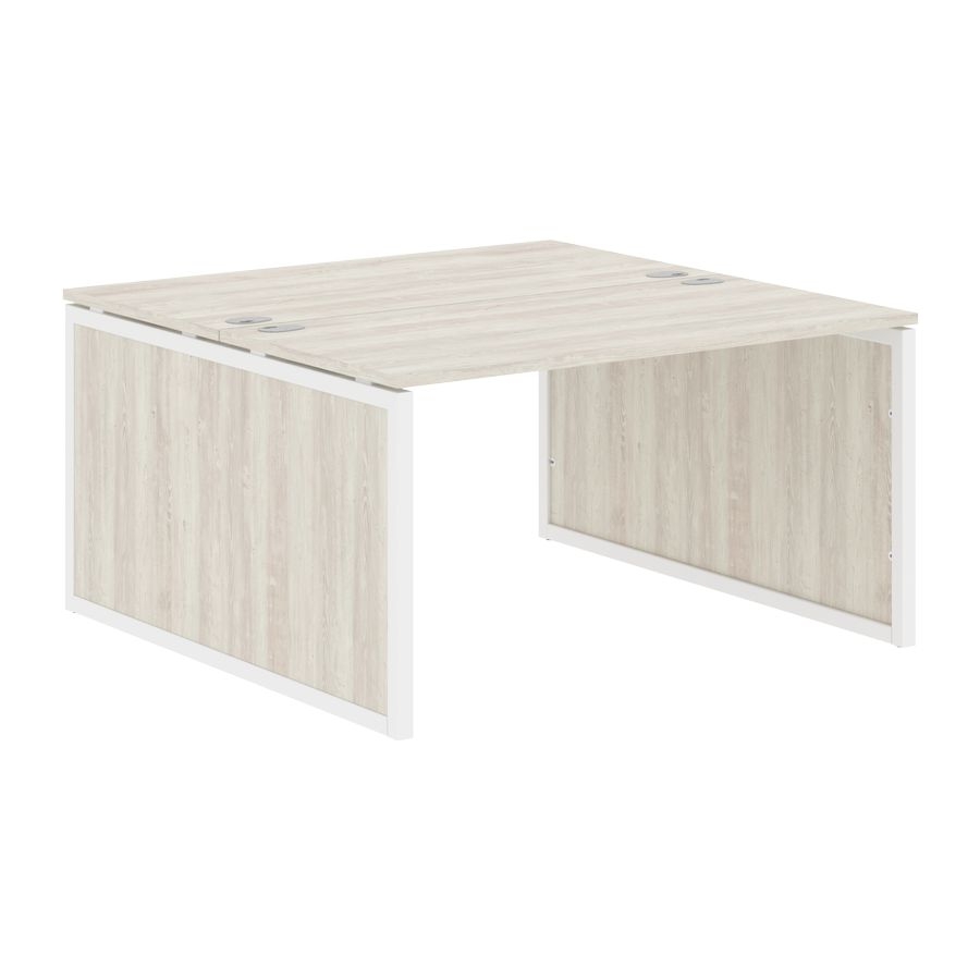 Рабочая станция XTEN-QP XQPWST 1414 Сосна Эдмонт Белый