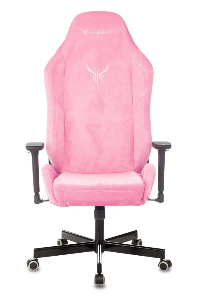 Геймерское кресло KNIGHT N1 PINK