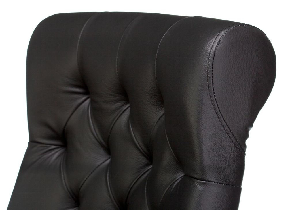 Кресло руководителя Бюрократ T-9928WALNUT/BLACK