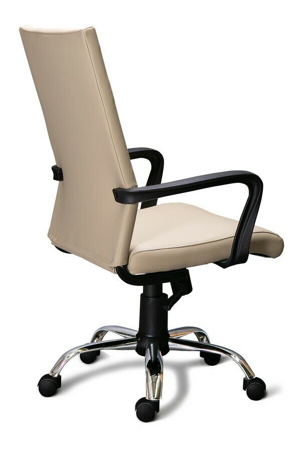 Кресло офисное КЛЕРК КОРОТКИЙ PL ХРОМ