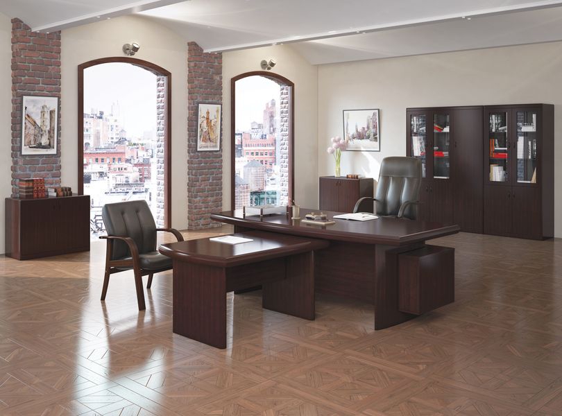 Шкаф с отделением для одежды CPT1750302 Темный орех