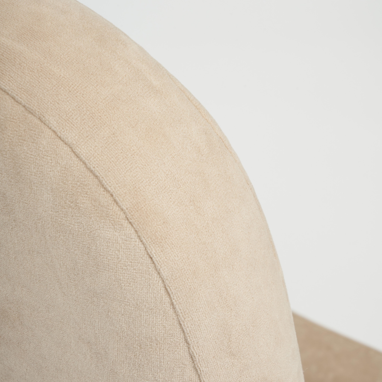 Кресло LEADER флок , бежевый, 7