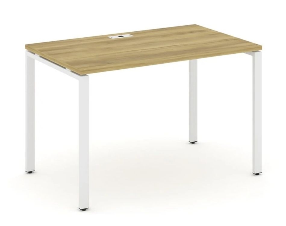 Стол письменный CONCEPT CN.SP-002 Дуб Винченцо Белый